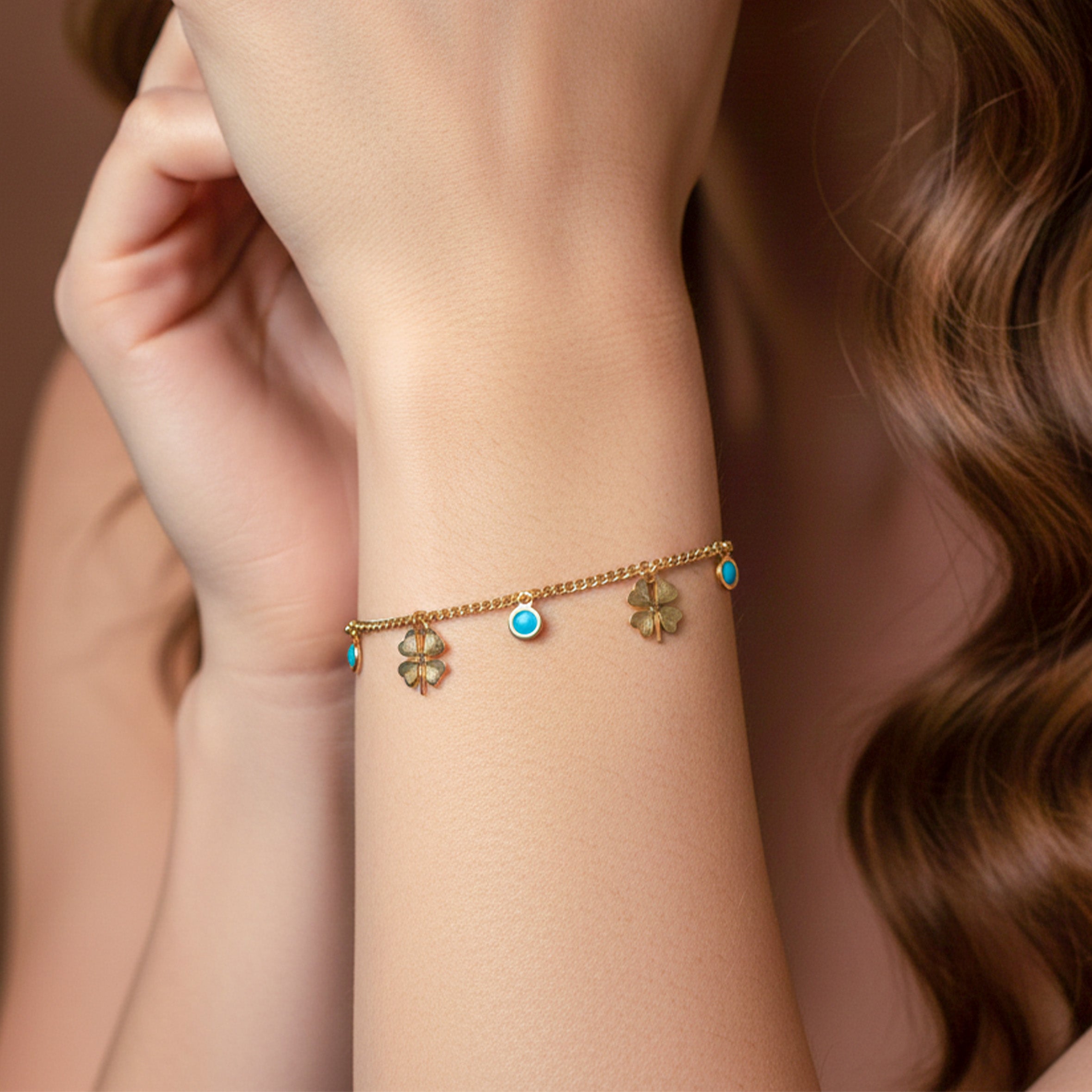 Bluestone Gold Women bracelet GWB -11