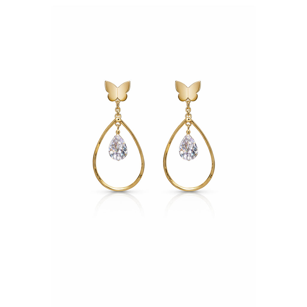 Flutter Gleam Earring GWE -18