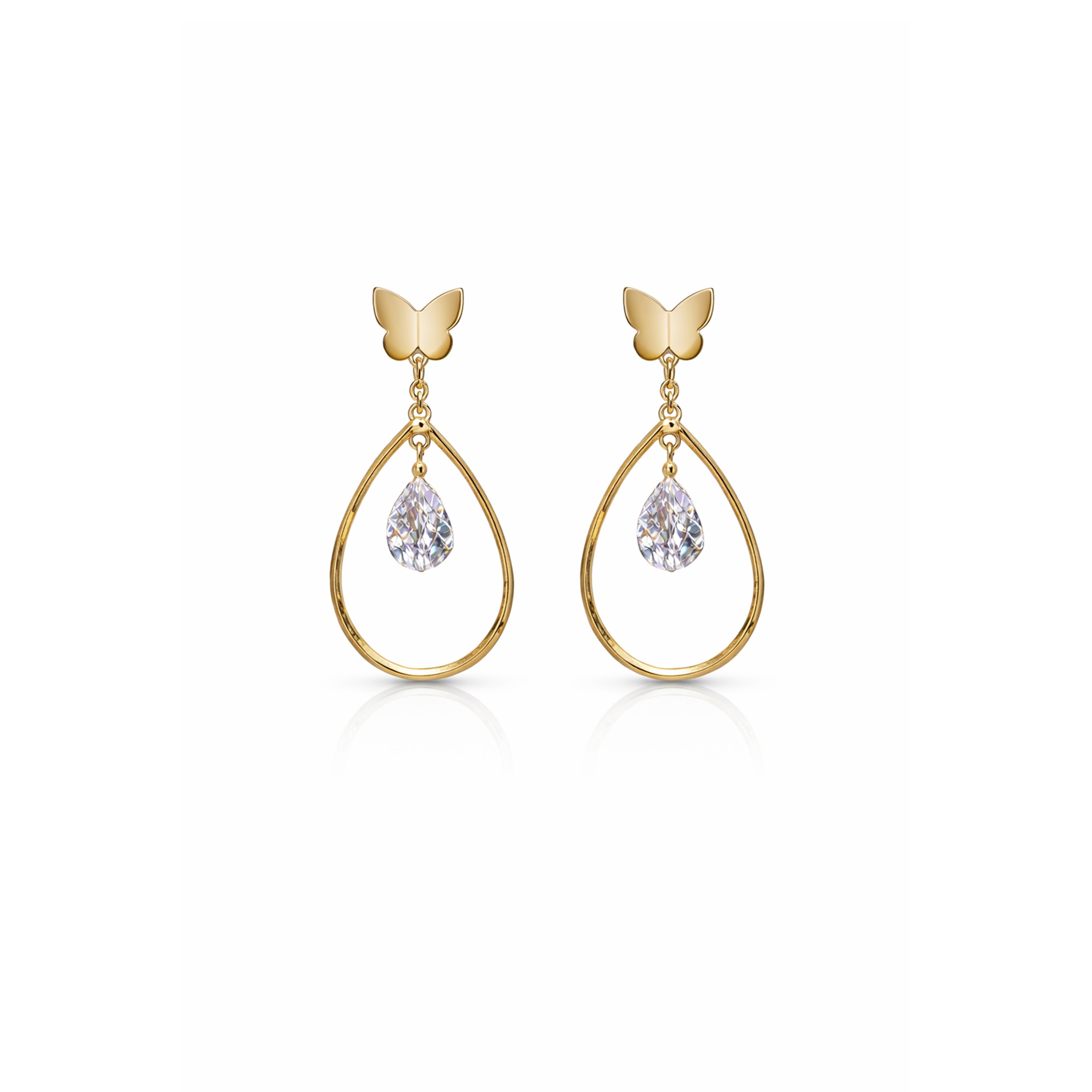 Flutter Gleam Earring GWE -18