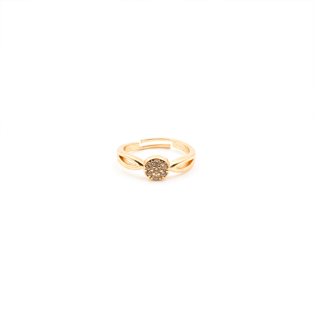 Golden Halo Charm Ring GWR -13