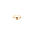 Golden Halo Charm Ring GWR -13