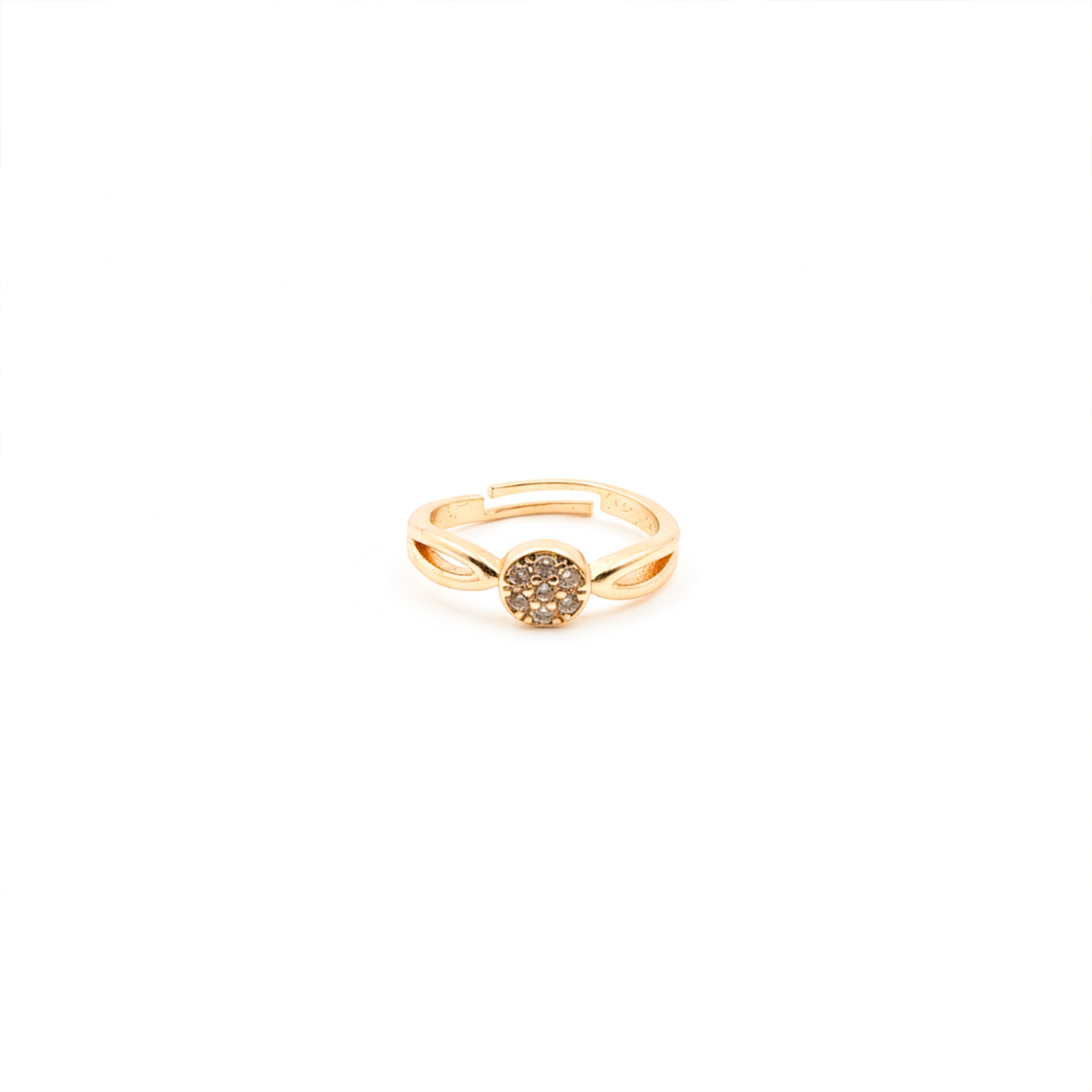 Golden Halo Charm Ring GWR -13