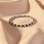 Black & White Diamond Bracelet GWB -119