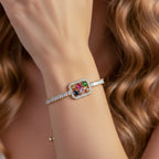 Rainbow Adjustable Bracele GWB -17