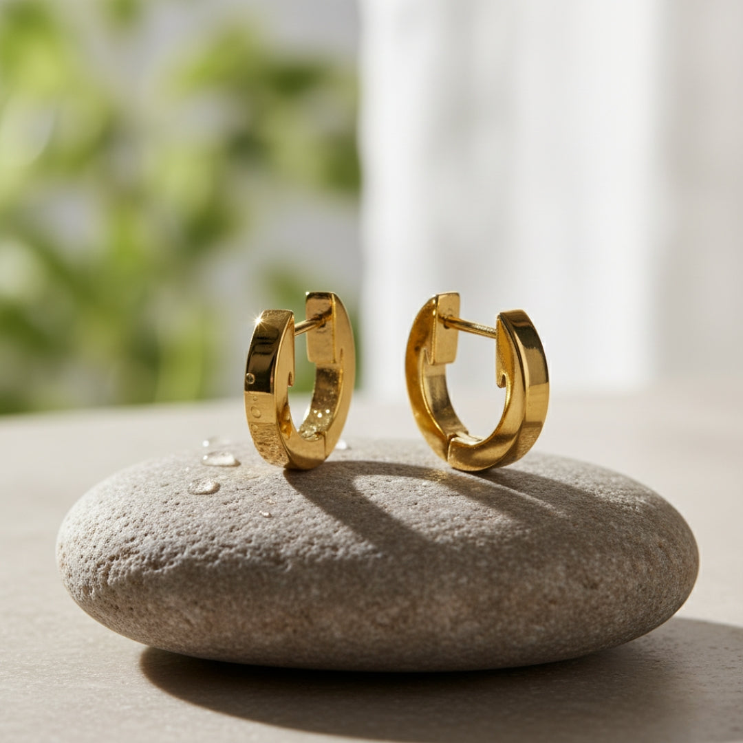 Classic Round Earring GWE -11