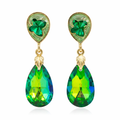 Emerald Green Earrings GWE -193