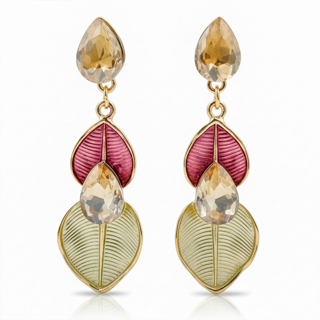 Elegant Leaf Earrings GWE -232