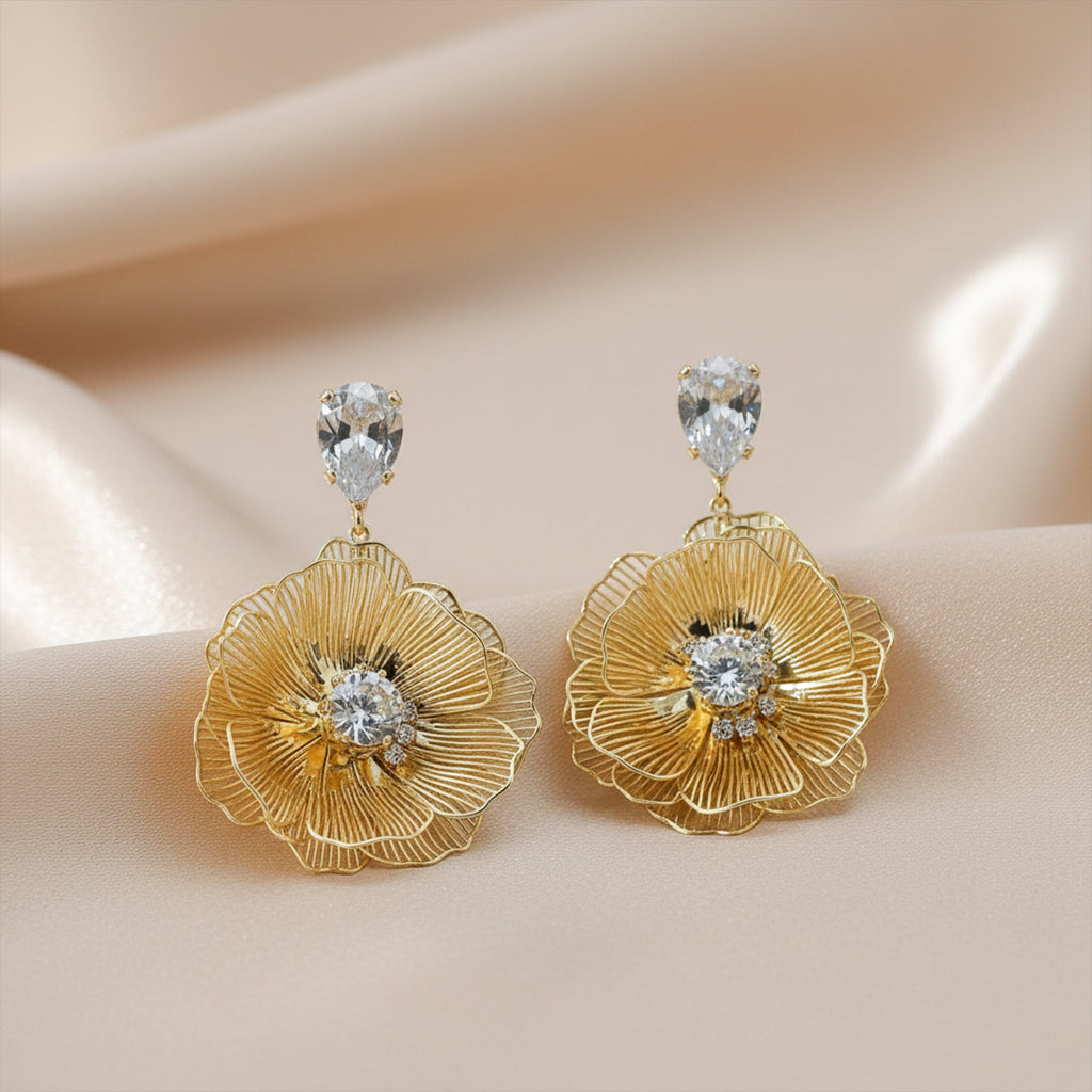 Petal Bloom Earrings GWE -127