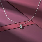 Oval Elegance Pendant Necklace GWN -45