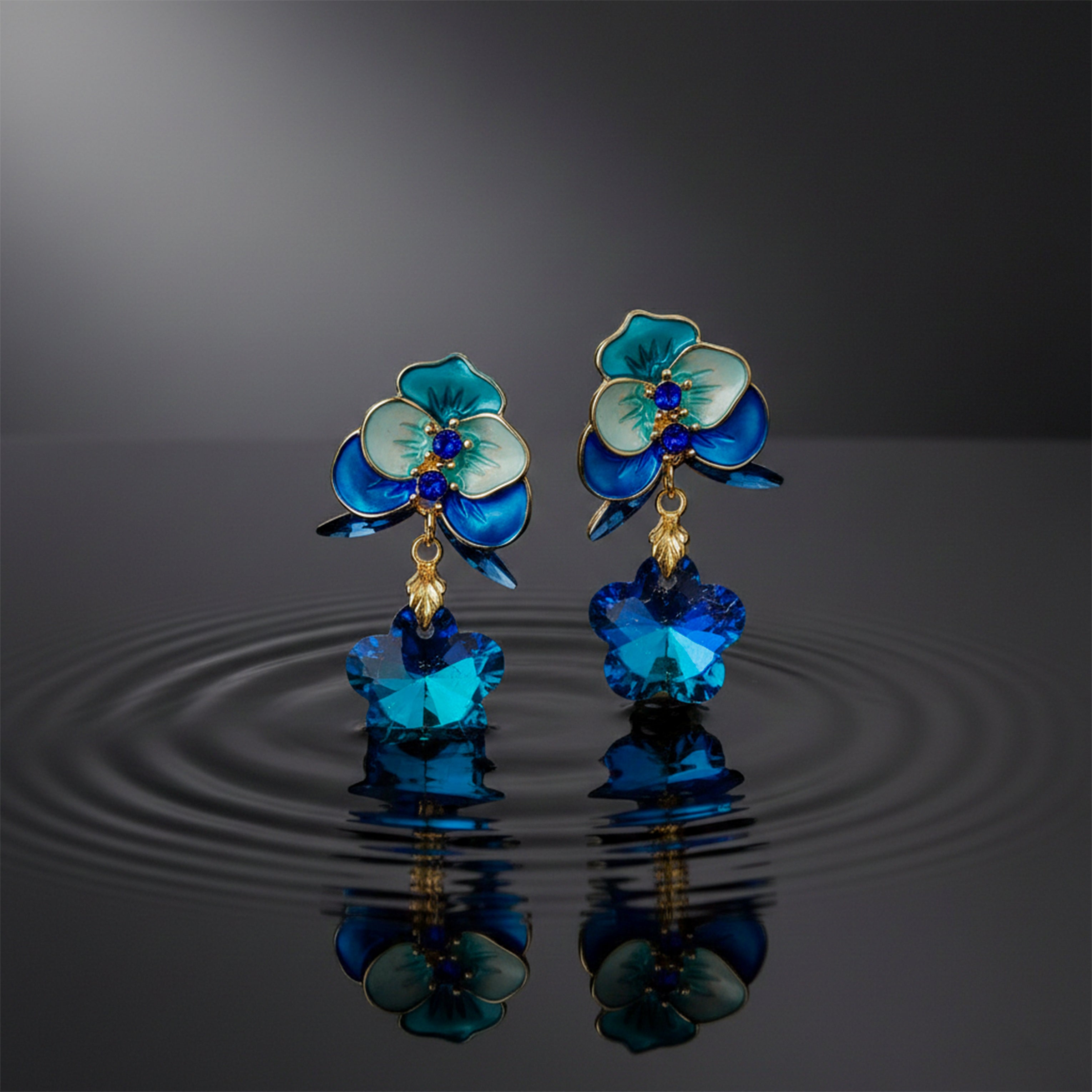 Ocean Bloom Earrings GWE -230