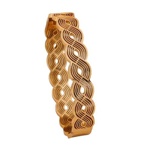 Wibestone Infinity Kada – Endless Elegance Bracelet