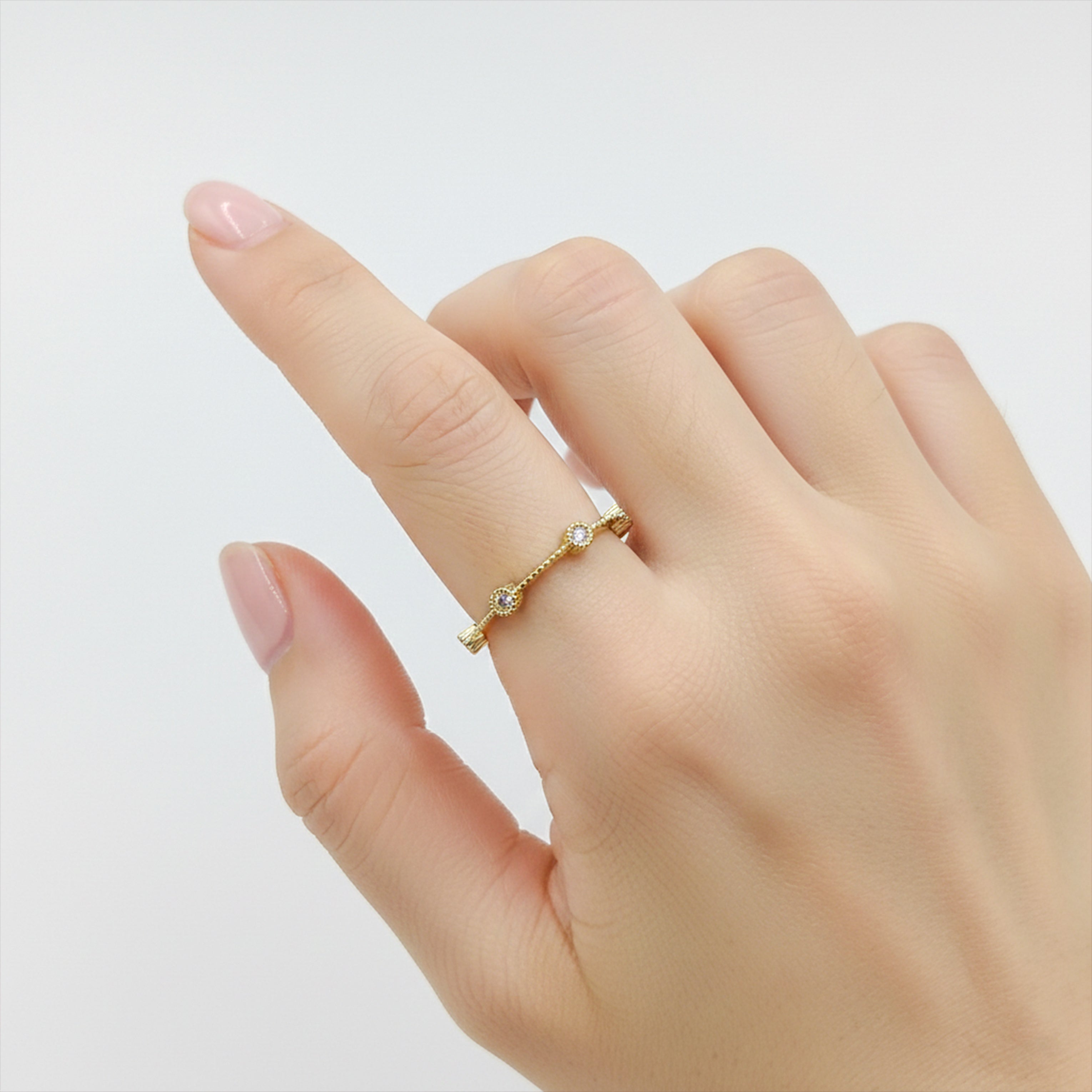 Golden Spark Ring GWR -24