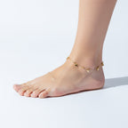Mini Heart Charm Anklet GWA -51
