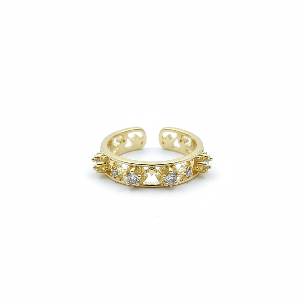 Royal Crown Adjustable Ring GWR -35