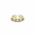 Royal Crown Adjustable Ring GWR -35