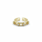 Royal Crown Adjustable Ring GWR -35