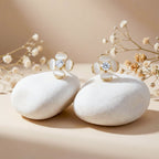 Pearl Bloom Stud Earrings GWE -107