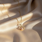 Golden Swan Necklace GWN -36