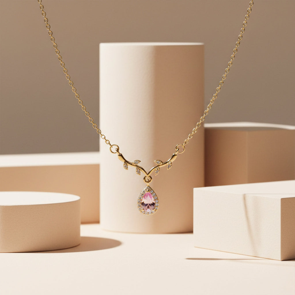 Vine Pendant Necklace GWN -117