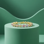 Gold Multi-Color Bracelet GWB -149