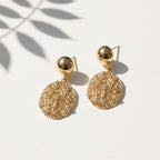 Sunora Weave Drops earrings GWE -13