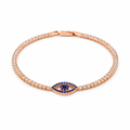 Evil Eye Luxe Tennis Bracelet GWB -103