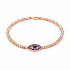 Evil Eye Luxe Tennis Bracelet GWB -103