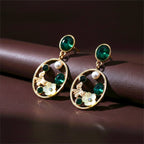 Vintage-Style Nature-Inspired Dangle Earrings GWE -178