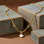 Ira Clover Necklace GWN -2