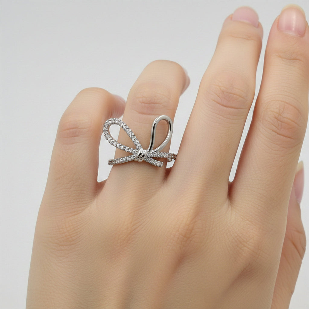 Bow Knot Adjustable Ring GWR -57