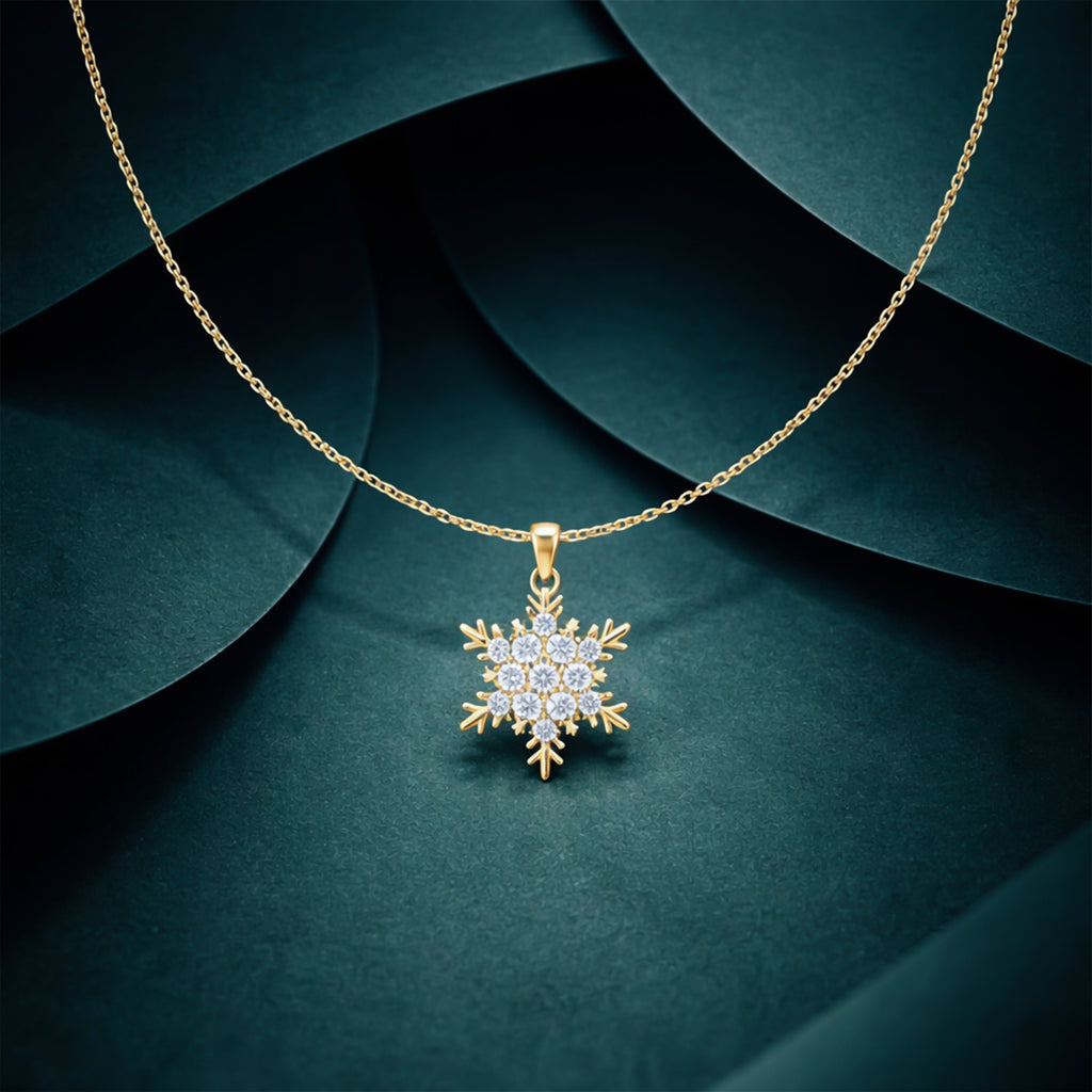 Diamond Pendant Necklace GWN -146