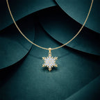 Diamond Pendant Necklace GWN -146