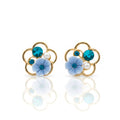 Sky Bloom Stud Earrings GWE -236