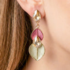 Elegant Leaf Earrings GWE -232