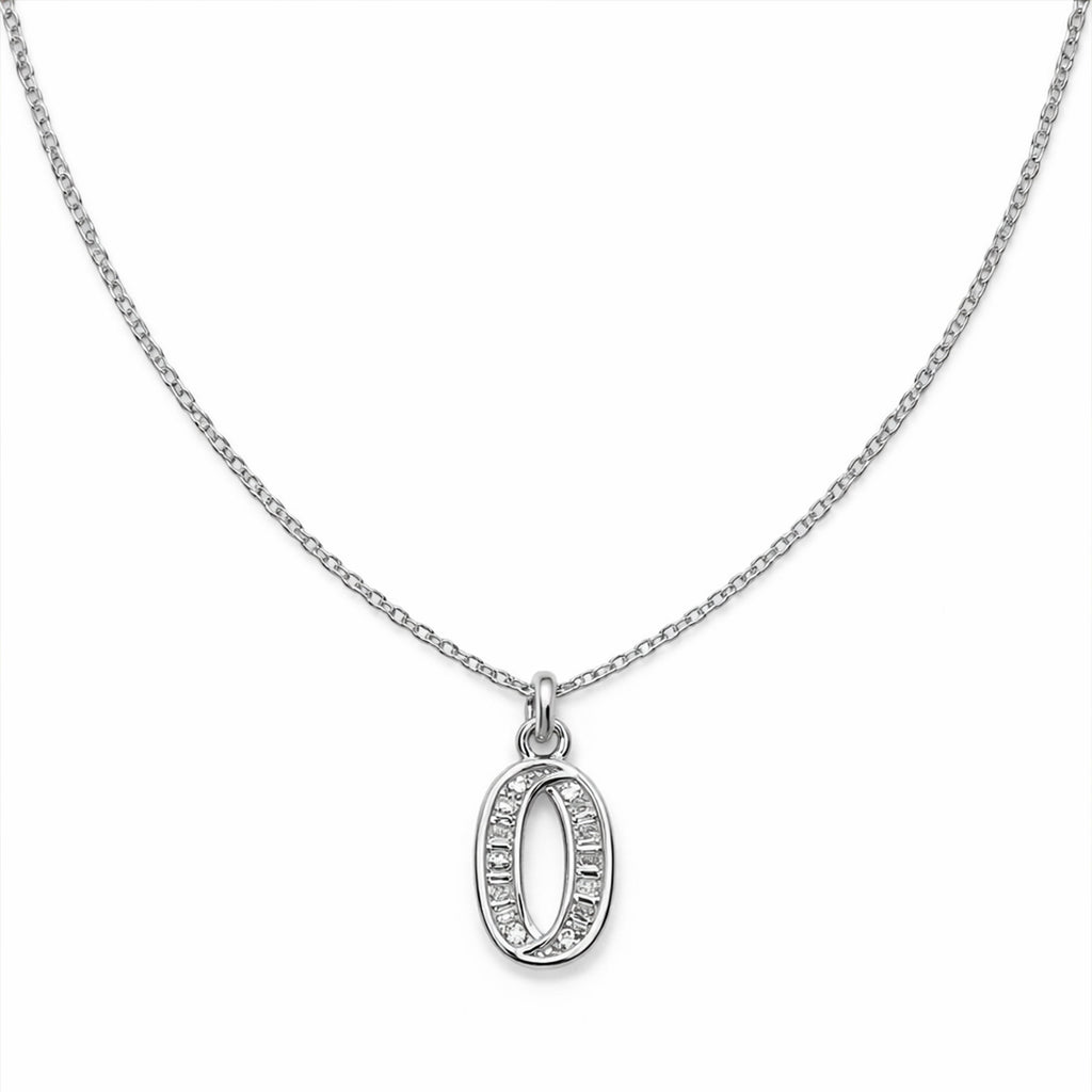 Oval Elegance Pendant Necklace GWN -45
