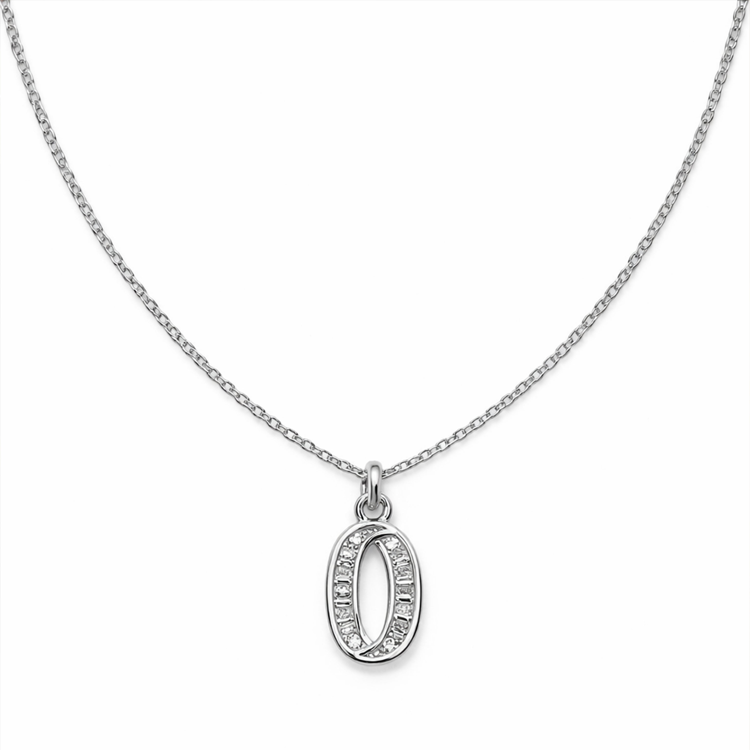 Oval Elegance Pendant Necklace GWN -45