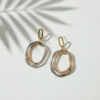 Trinity Luxe Interlinked Drop Earrings GWE -52