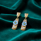 Golden Bloom Earrings GWE -241