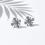 Radiant Heart Bloom Studs GWE -104