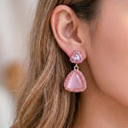 Crystal Drop Earrings GWE -190
