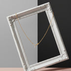 Liora drop Neckless GWN -4