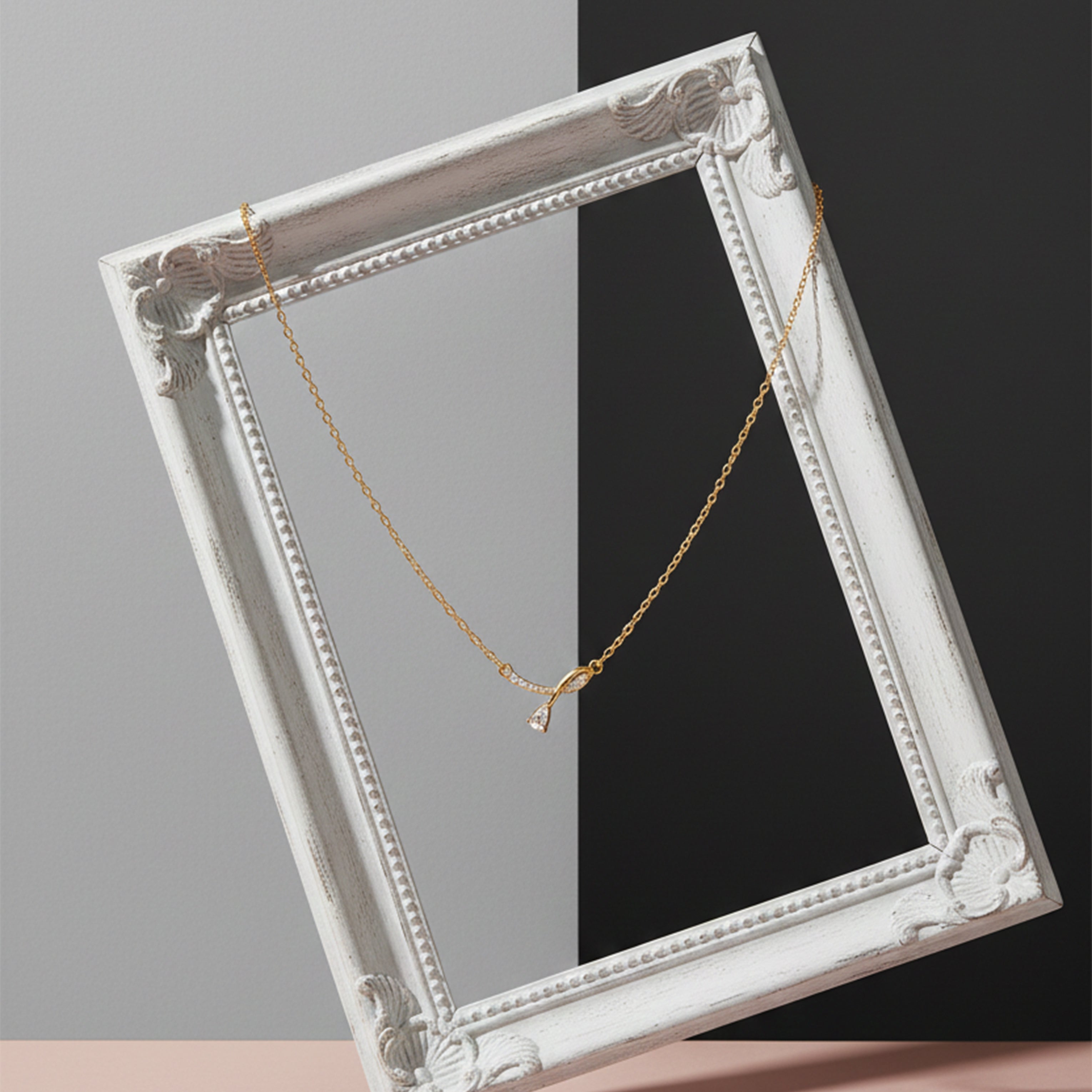 Liora drop Neckless GWN -4