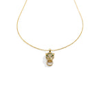 Pavé Crystal Panther Women Neckless GWN -77