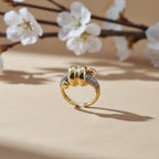 Luxe Knot Ring GWR -26