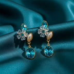 Ocean Bloom Drop Earrings GWE -239