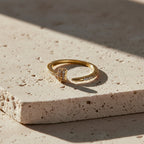 Golden Nail Adjustable Ring GWR -66