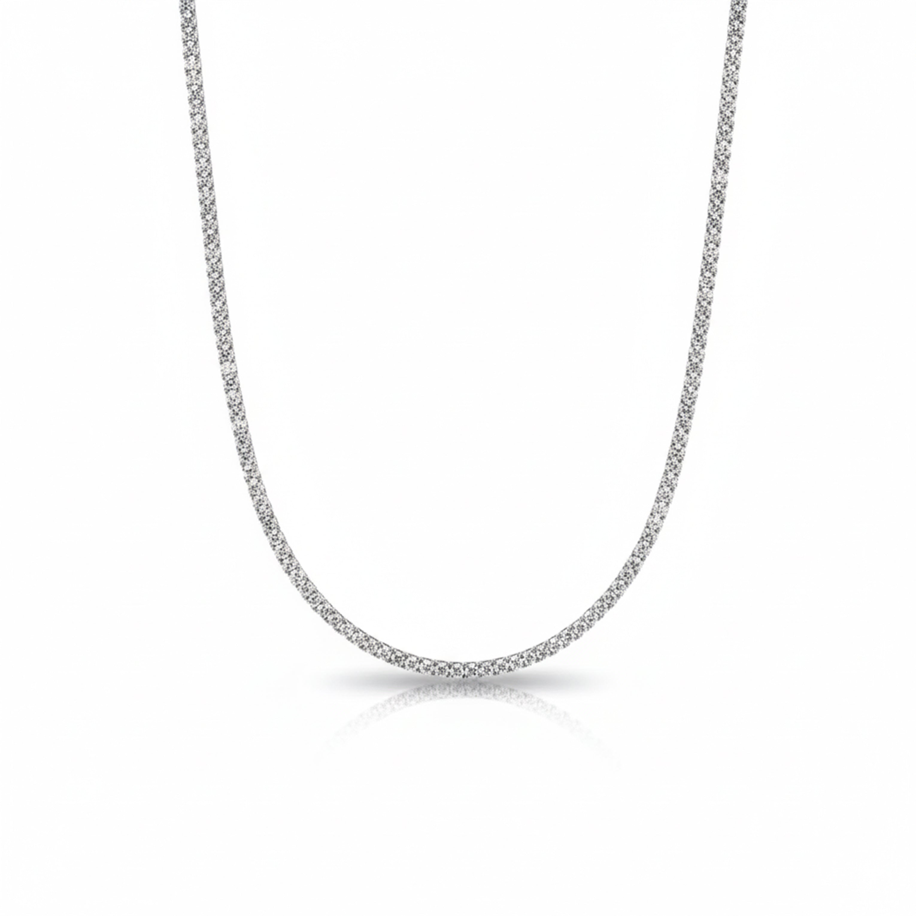 Diamond-Cut Women Neckless GWN -67
