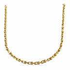 Men’s Gold Tone Beaded Link Chain GMC -23