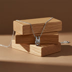 Sparkle Pendant Necklace GWN -48