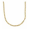 Men’s Gold Tone Rectangular Link Chain